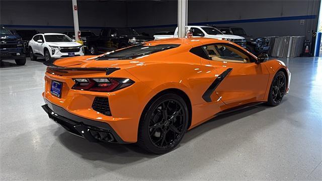 Photo of 2023 Amplify Orange Tintcoat Chevrolet Corvette