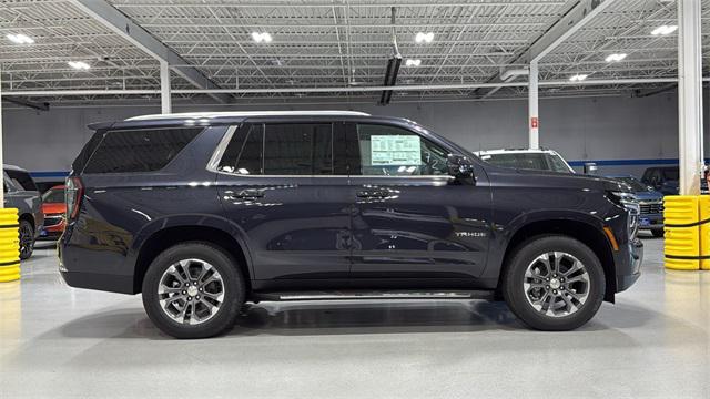 Photo of 2025 Dark Ash Metallic Chevrolet Tahoe