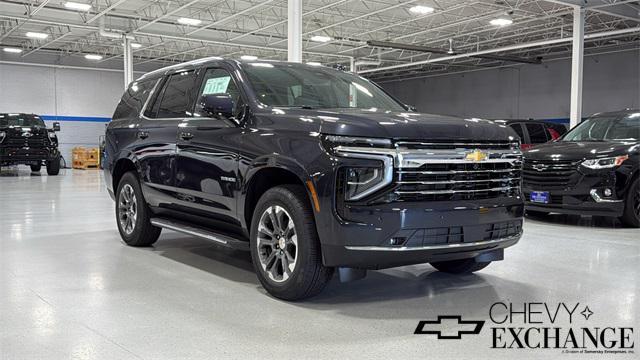 Photo of 2025 Dark Ash Metallic Chevrolet Tahoe
