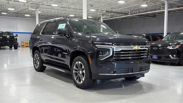 Photo of 2025 Dark Ash Metallic Chevrolet Tahoe