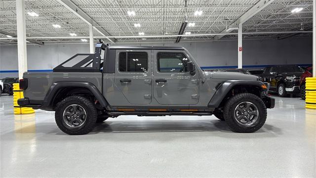 Photo of 2022 Sting-Gray Clearcoat Jeep Gladiator