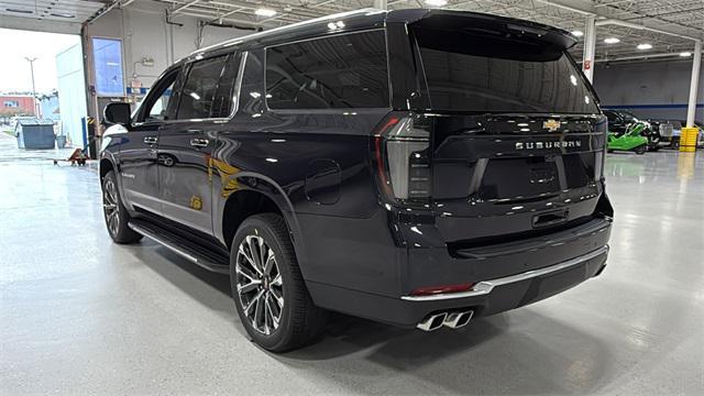 Photo of 2025 Dark Ash Metallic Chevrolet Suburban