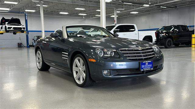 2008 Chrysler Crossfire