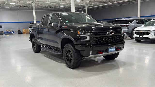 Photo of 2022 Black Chevrolet Silverado 1500