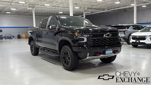 Photo of 2022 Black Chevrolet Silverado 1500