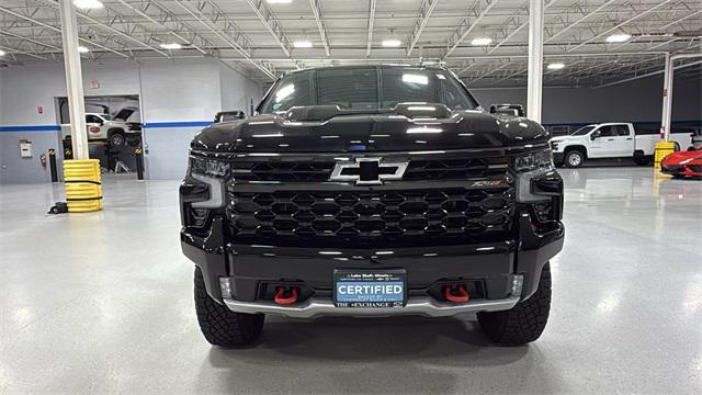 Photo of 2022 Black Chevrolet Silverado 1500