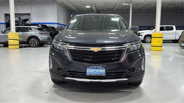 Photo of 2022 Iron Gray Metallic Chevrolet Equinox