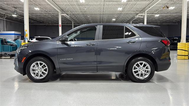 Photo of 2022 Iron Gray Metallic Chevrolet Equinox