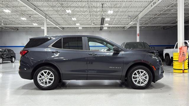 Photo of 2022 Iron Gray Metallic Chevrolet Equinox