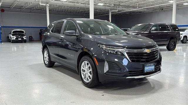 Photo of 2022 Iron Gray Metallic Chevrolet Equinox