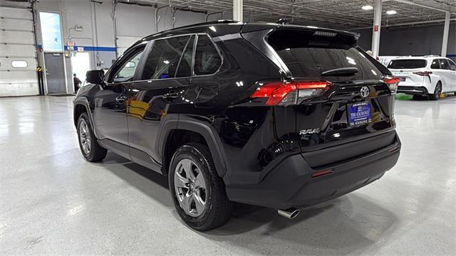 Photo of 2024 Midnight Black Metallic Toyota RAV4