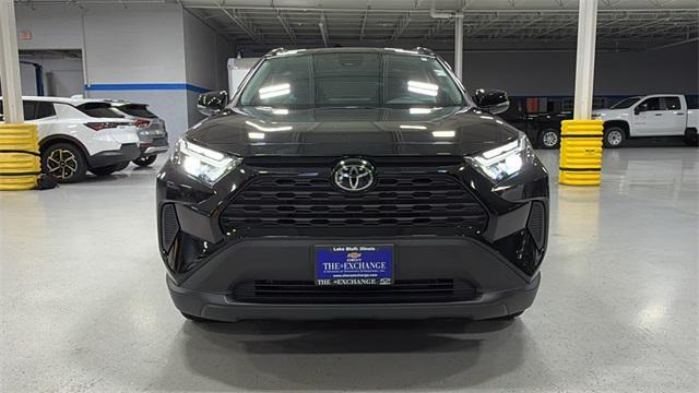 Photo of 2024 Midnight Black Metallic Toyota RAV4