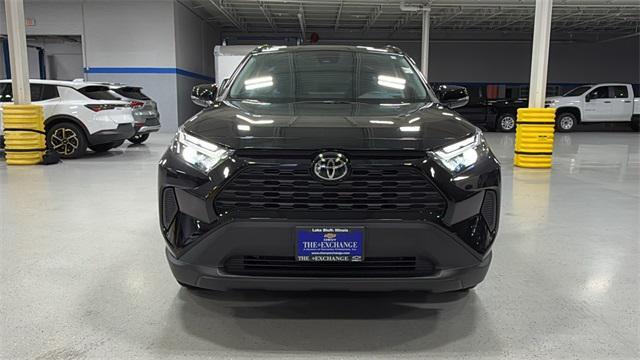 Photo of 2024 Midnight Black Metallic Toyota RAV4