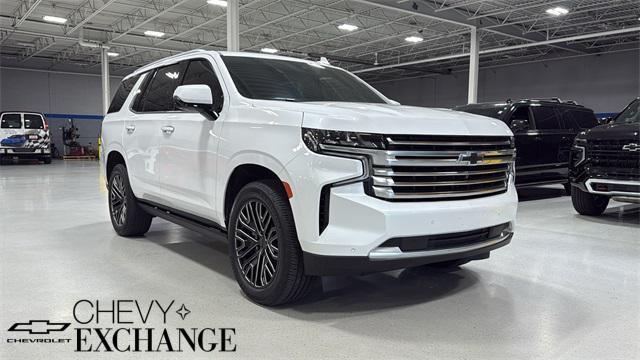 Photo of 2023 Iridescent Pearl Tricoat Chevrolet Tahoe