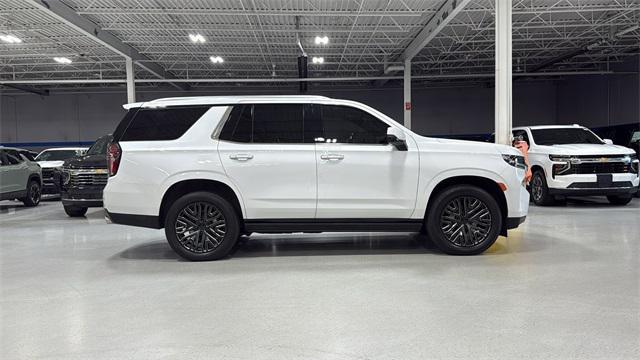 Photo of 2023 Iridescent Pearl Tricoat Chevrolet Tahoe