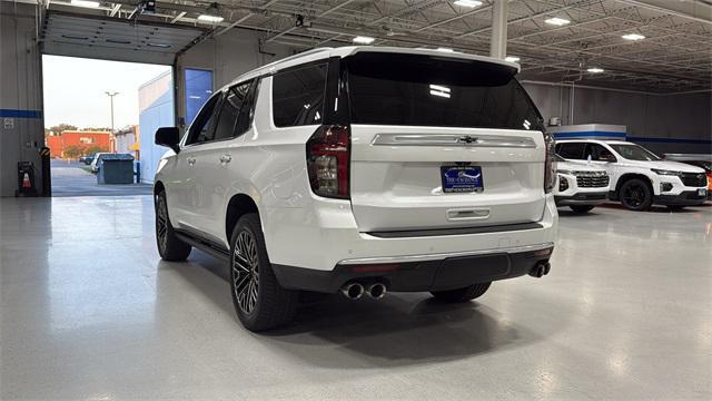 Photo of 2023 Iridescent Pearl Tricoat Chevrolet Tahoe