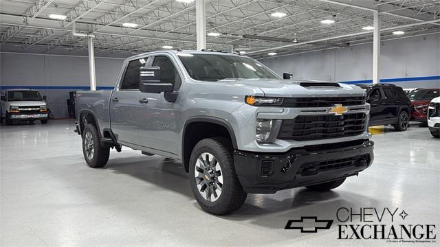 Photo of 2025 Sterling Gray Metallic Chevrolet Silverado 2500