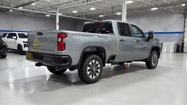 Photo of 2025 Sterling Gray Metallic Chevrolet Silverado 2500