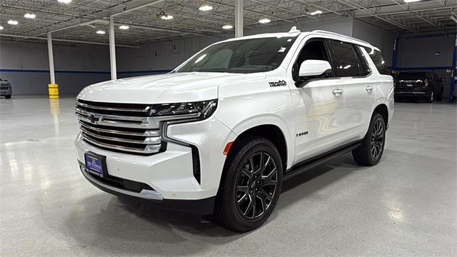Photo of 2023 Iridescent Pearl Tricoat Chevrolet Tahoe