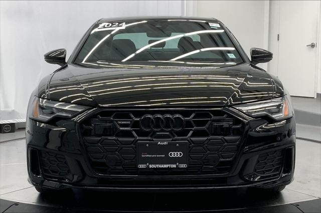 Photo of 2024 Brilliant Black Audi A6