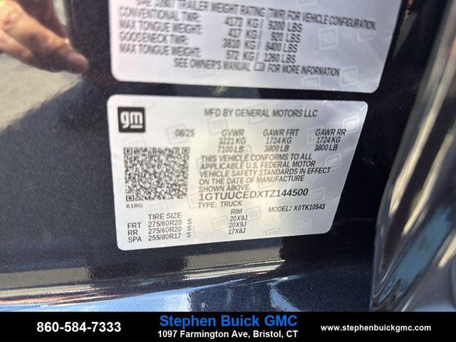 Photo of 2026 Titainium GMC Sierra 1500