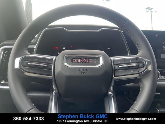Photo of 2026 Volcanic Red GMC Canyon