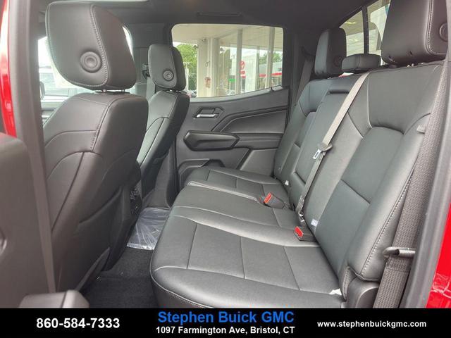 Photo of 2026 Volcanic Red GMC Canyon