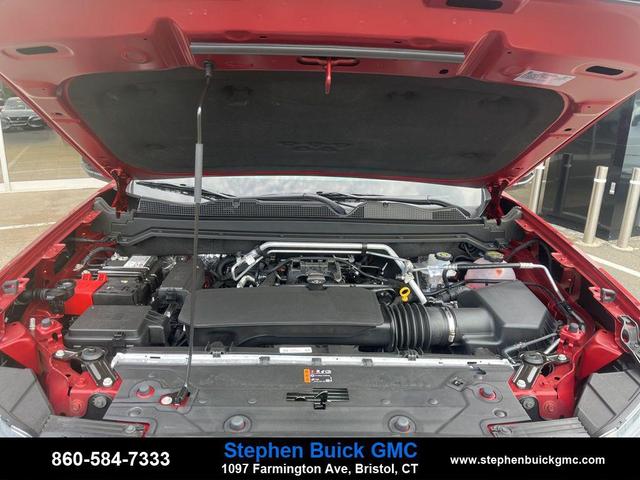 Photo of 2026 Volcanic Red GMC Canyon