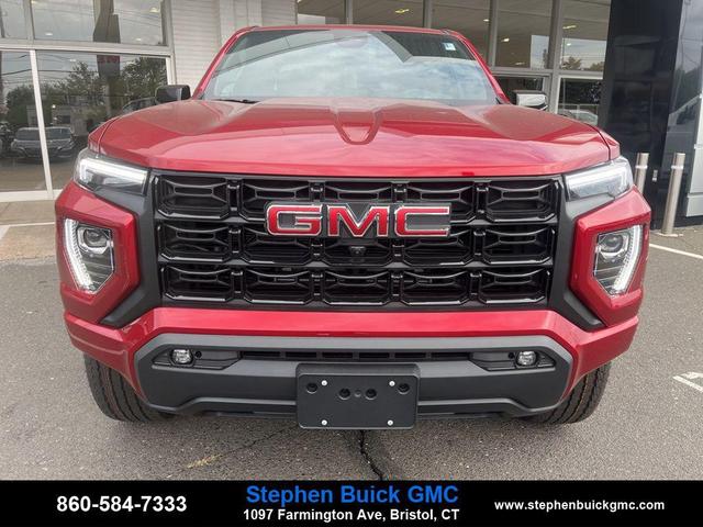 Photo of 2026 Volcanic Red GMC Canyon