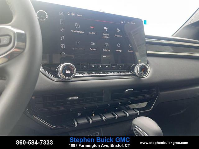 Photo of 2026 Volcanic Red GMC Canyon