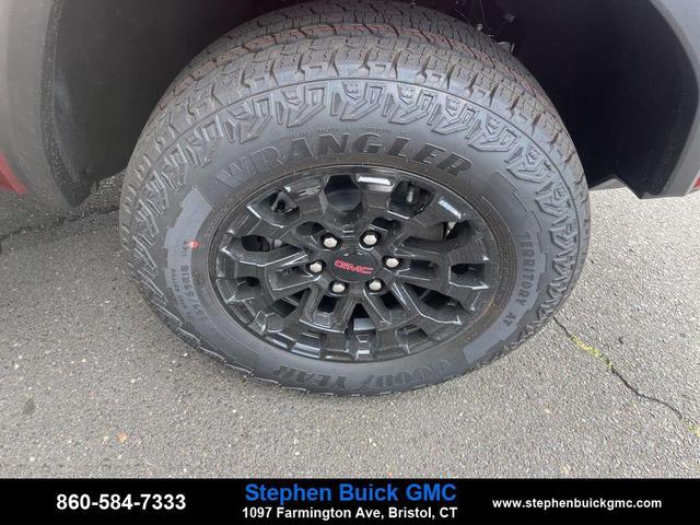 Photo of 2026 Volcanic Red GMC Canyon
