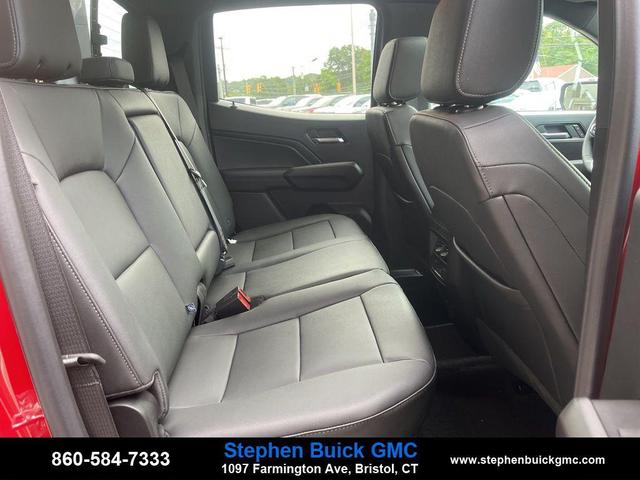 Photo of 2026 Volcanic Red GMC Canyon