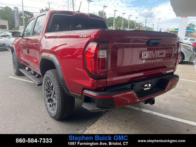 Photo of 2026 Volcanic Red GMC Canyon