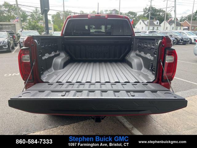 Photo of 2026 Volcanic Red GMC Canyon
