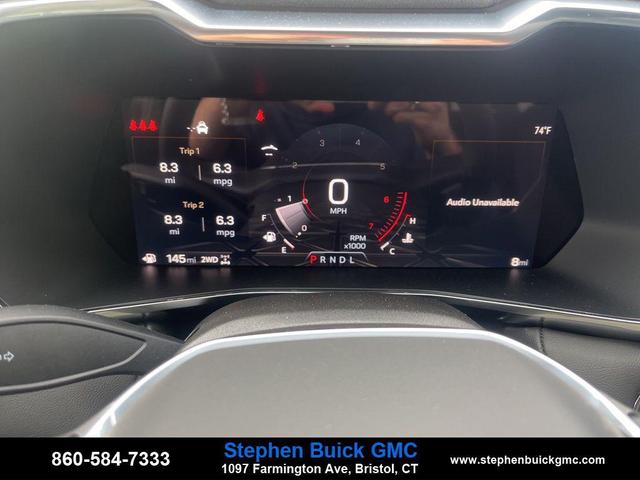 Photo of 2026 Volcanic Red GMC Canyon