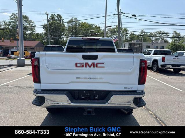 Photo of 2025 Summit White GMC Sierra 2500