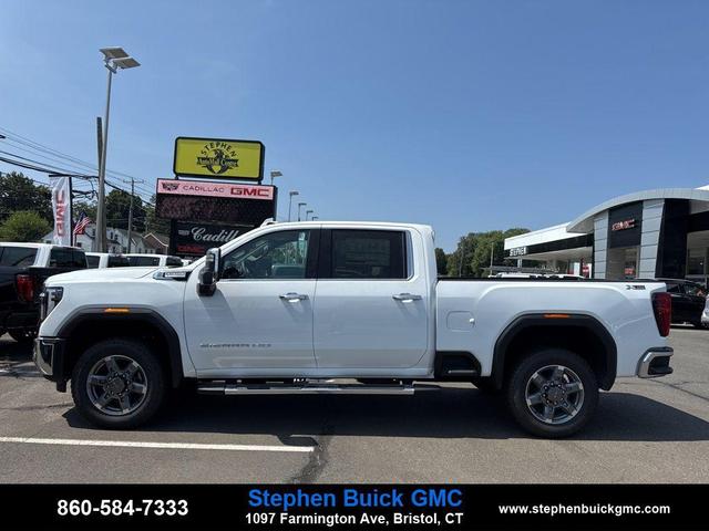 Photo of 2025 Summit White GMC Sierra 2500
