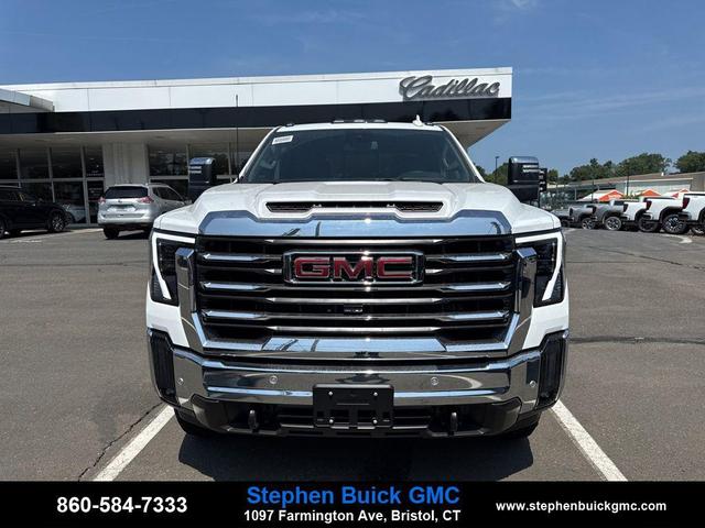 Photo of 2025 Summit White GMC Sierra 2500