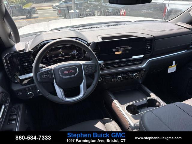 Photo of 2025 Summit White GMC Sierra 2500