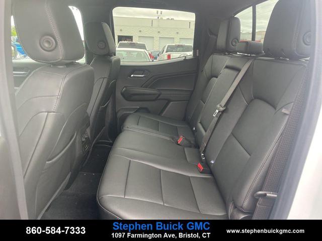 Photo of 2025 Summit White GMC Canyon