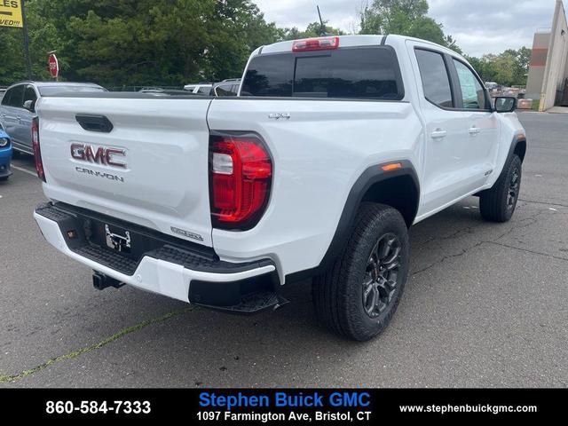Photo of 2025 Summit White GMC Canyon