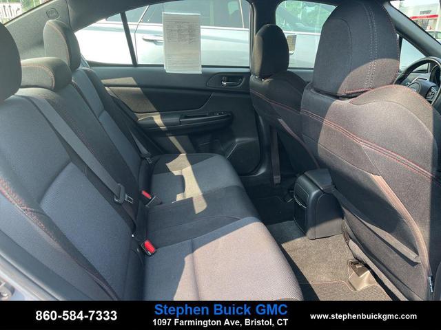 Photo of 2017 Ice Silver Metallic Subaru WRX