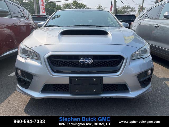 Photo of 2017 Ice Silver Metallic Subaru WRX