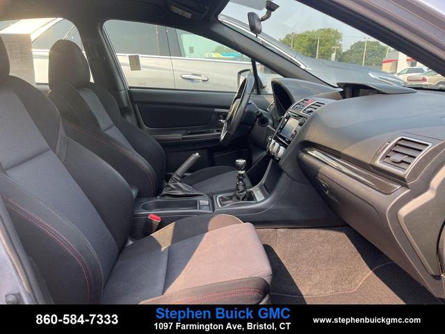 Photo of 2017 Ice Silver Metallic Subaru WRX