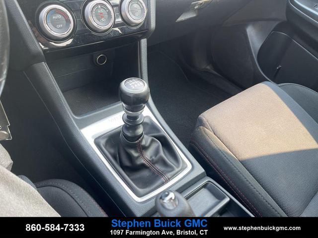 Photo of 2017 Ice Silver Metallic Subaru WRX