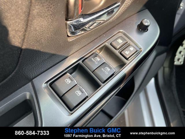 Photo of 2017 Ice Silver Metallic Subaru WRX