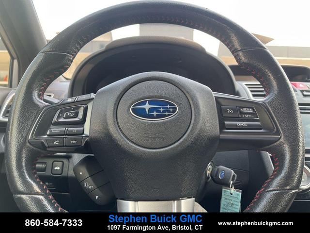 Photo of 2017 Ice Silver Metallic Subaru WRX