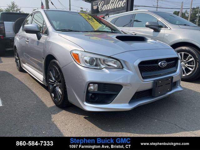 Photo of 2017 Ice Silver Metallic Subaru WRX