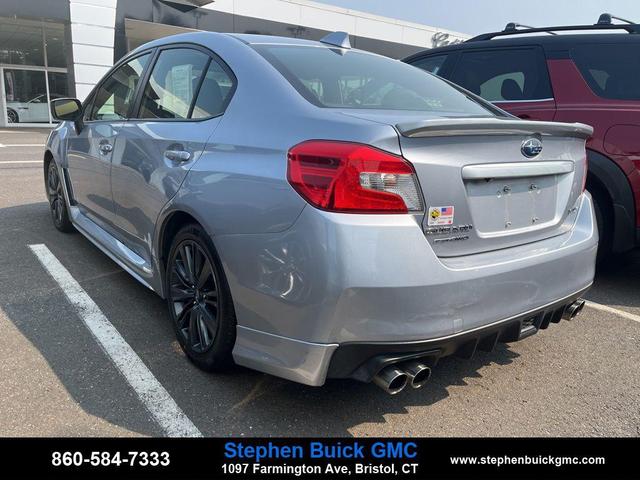 Photo of 2017 Ice Silver Metallic Subaru WRX