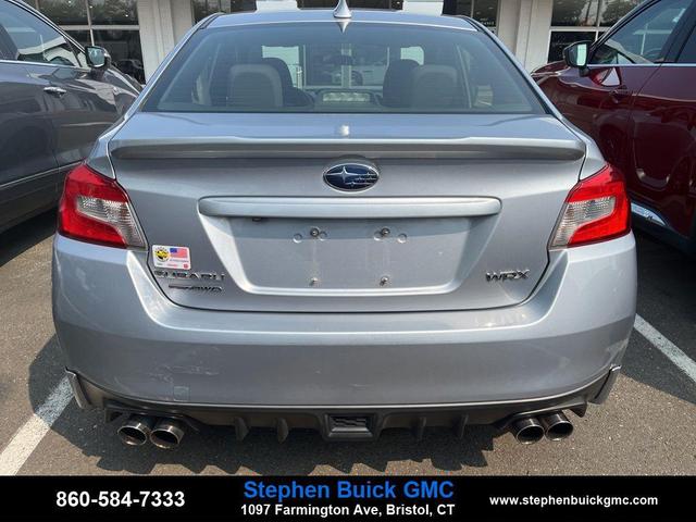 Photo of 2017 Ice Silver Metallic Subaru WRX